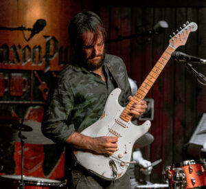 Dave Scher White Guitar 1 (1 of 1)