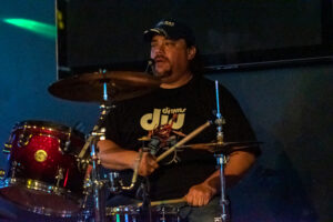 Lee Thompson drums 1