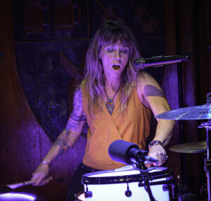 Patricia Pike Drums 1