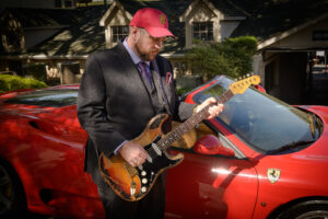 Guitar Red Car 3 (1 of 1)