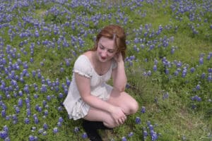 Lilly Outdoor bluebonnets (1 of 1)